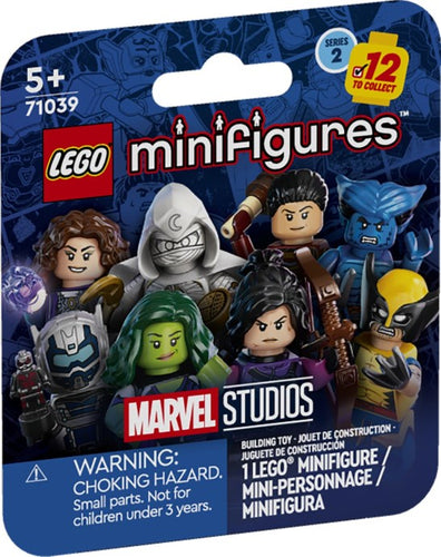 LEGO Minifigures - Marvel Studios Series 2 {Random pack}
